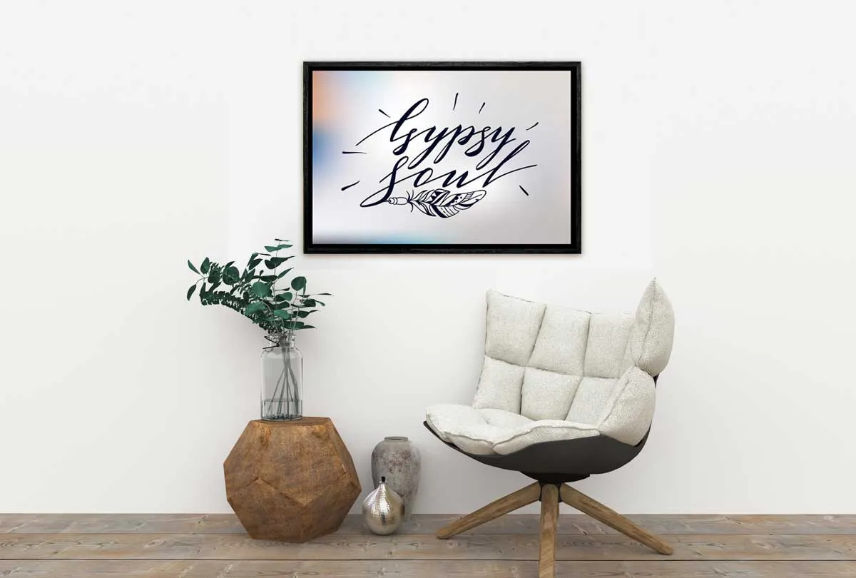 Gypsy Soul | Canvas Wall Art Print