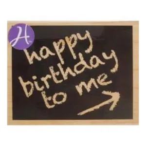 Hampton Art -7Gypsies Mounted Stamp 2.5Inch X2inch  Happy Birthday To Me*