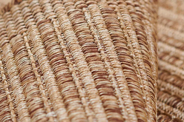 Harbor Natural Lattice Outdoor Rug