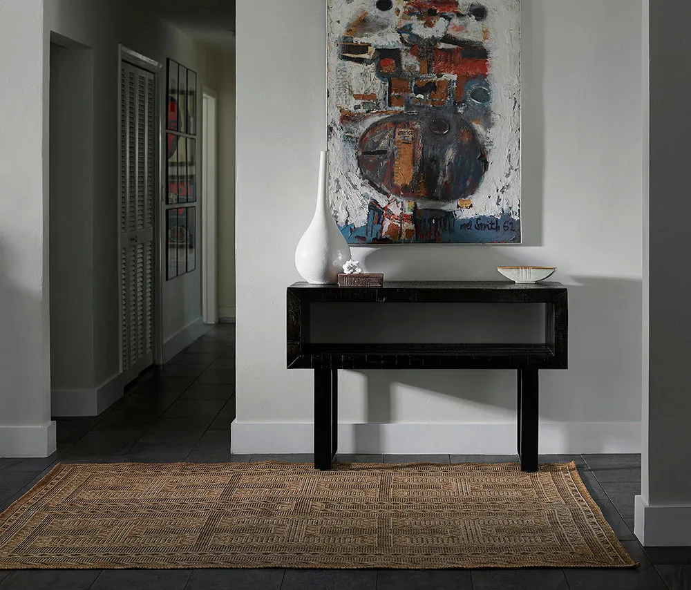Harbor Natural Lattice Outdoor Rug