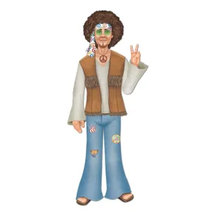 Hippie Jointed Male 3Ft