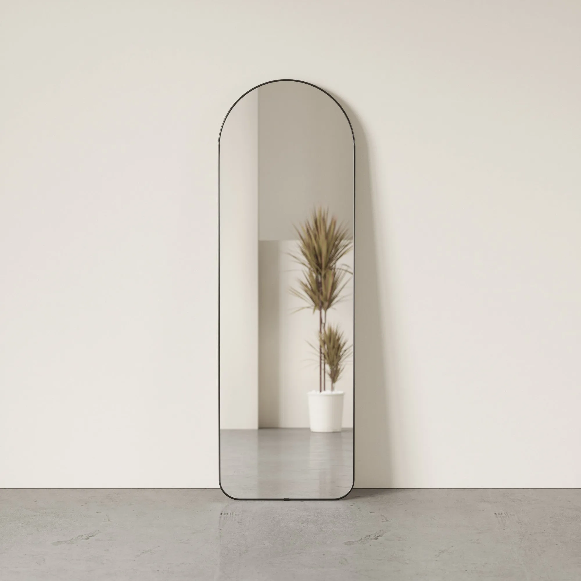 Hubba Arched Leaning & Wall Mirror
