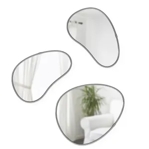 Hubba Pebble Mirrors