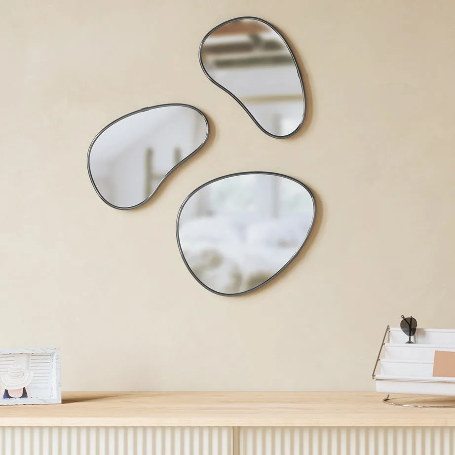 Hubba Pebble Mirrors