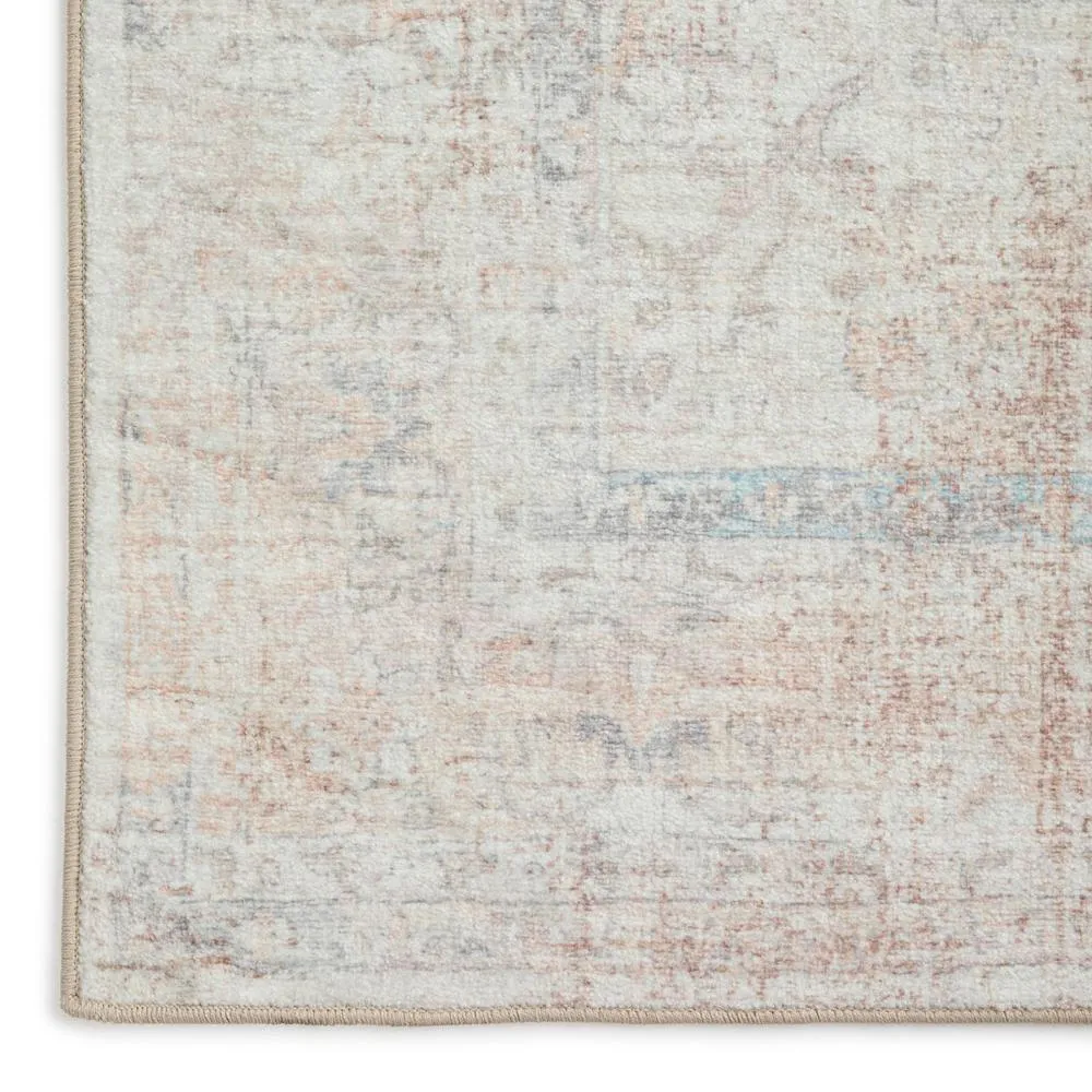 Jericho | Modern Large Circular 6' x 6' Round Rug