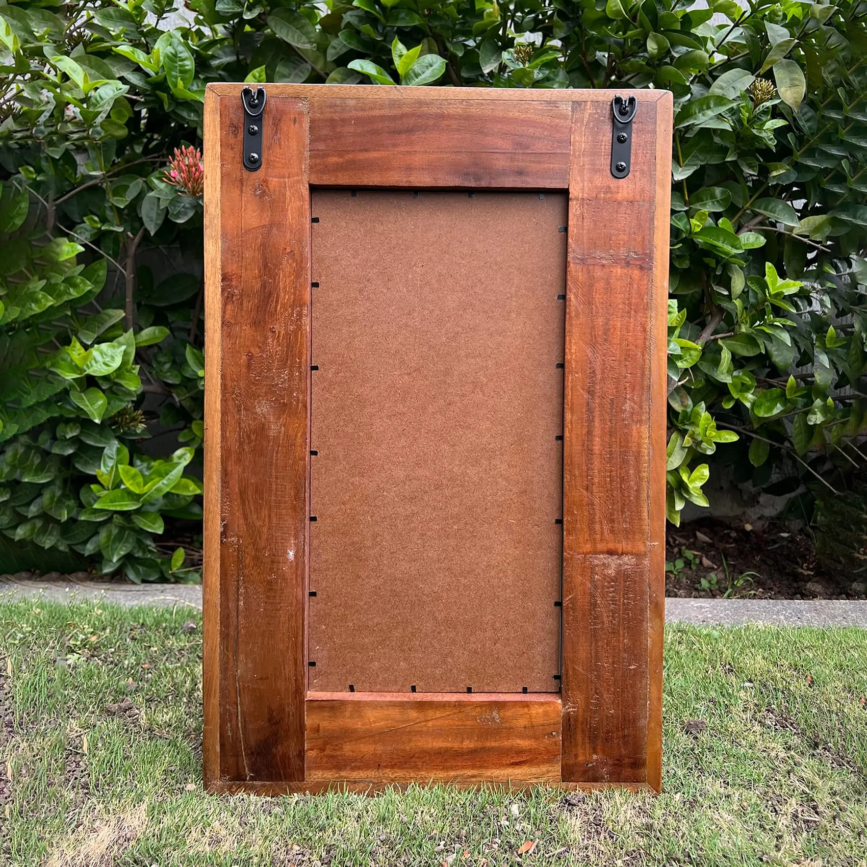 KANOOCHOO Antique Multitone Wooden Mirror Frame