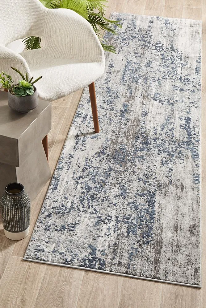 Kendra 1731 Grey Runner Rug by Rug Culture