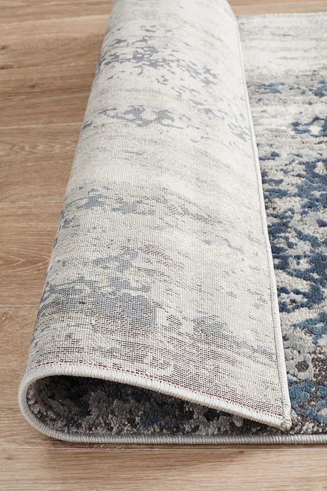 Kendra 1731 Grey Runner Rug by Rug Culture