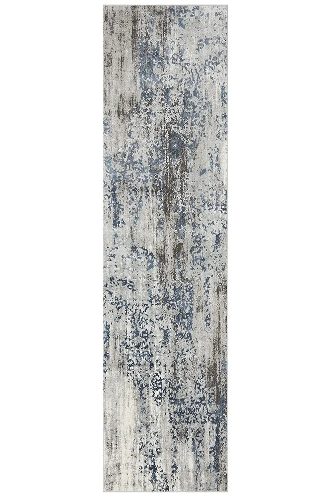 Kendra 1731 Grey Runner Rug by Rug Culture