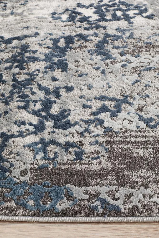 Kendra 1731 Grey Runner Rug by Rug Culture