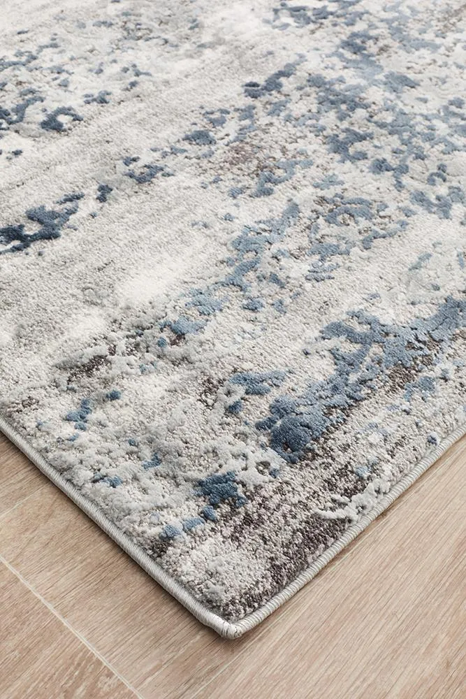 Kendra 1731 Grey Runner Rug by Rug Culture