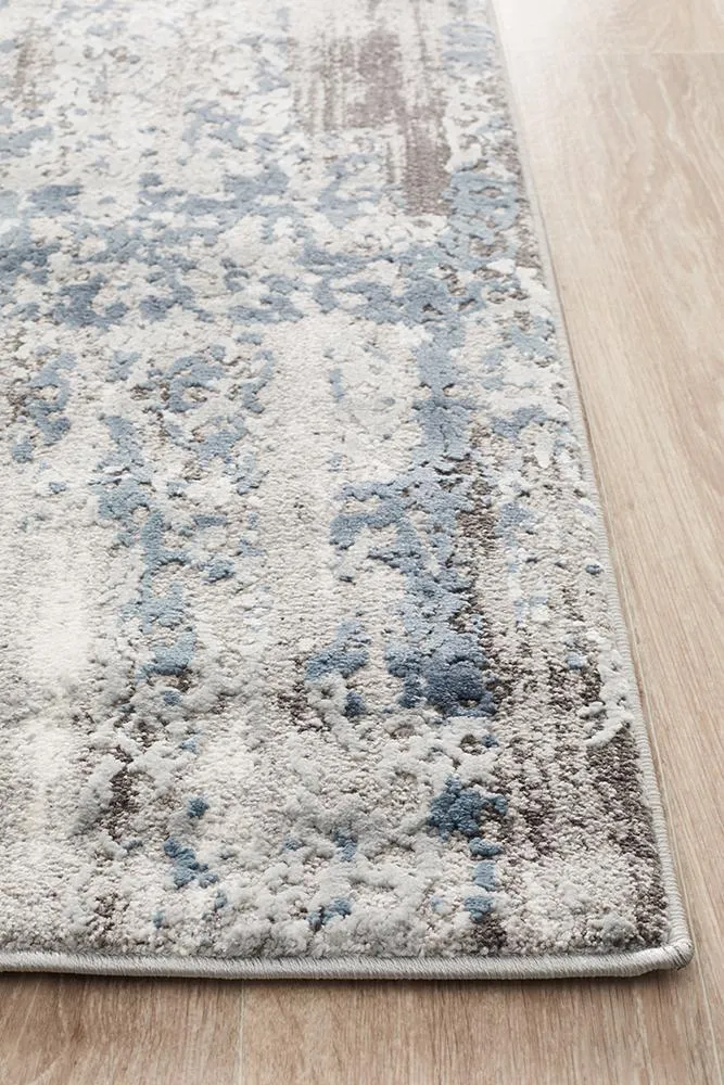 Kendra 1731 Grey Runner Rug by Rug Culture