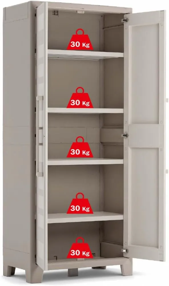 Keter Gulliver Tall Cabinet