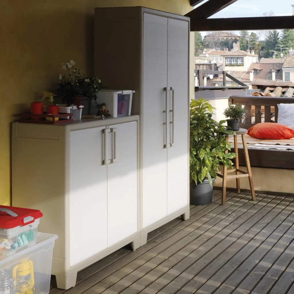 Keter Gulliver Tall Cabinet