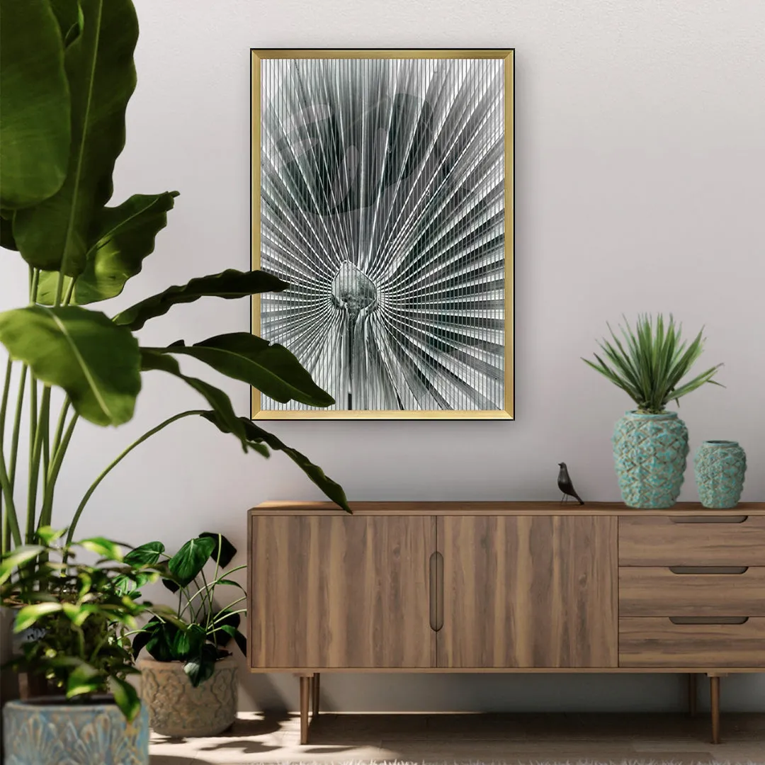 Kinetic Wall Art / Wall Decor - Botanical