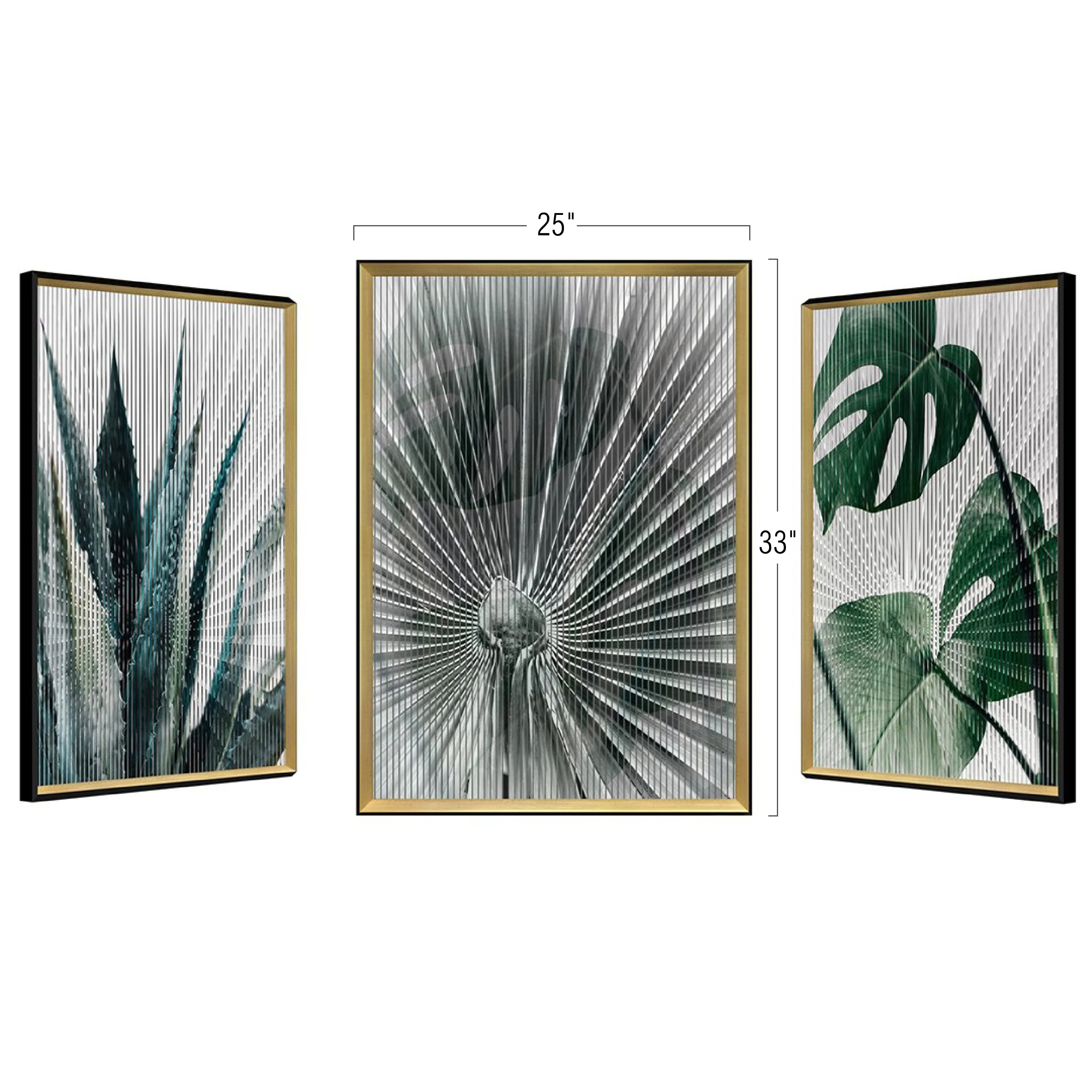 Kinetic Wall Art / Wall Decor - Botanical