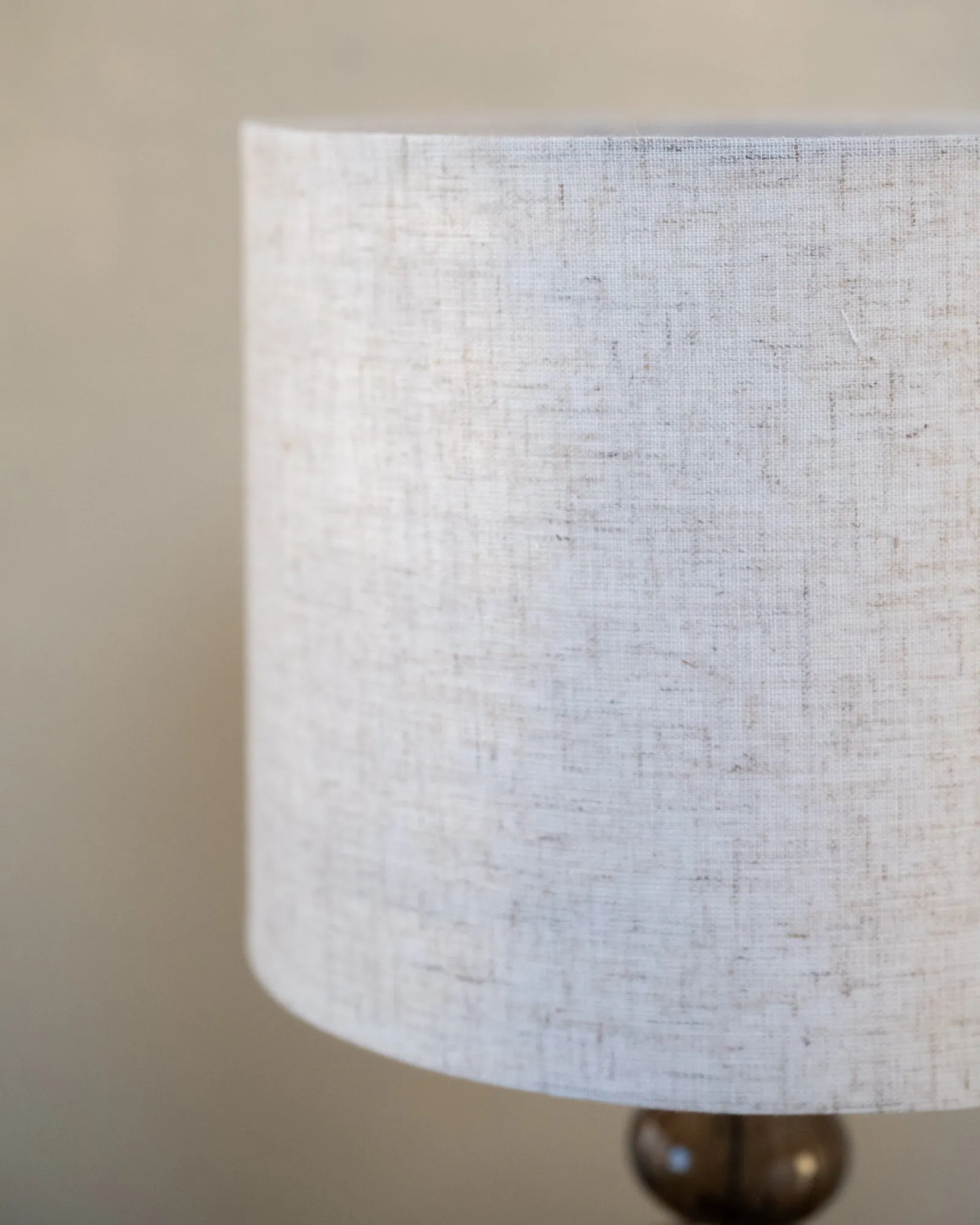 Lamp Swirl Smoke Brown