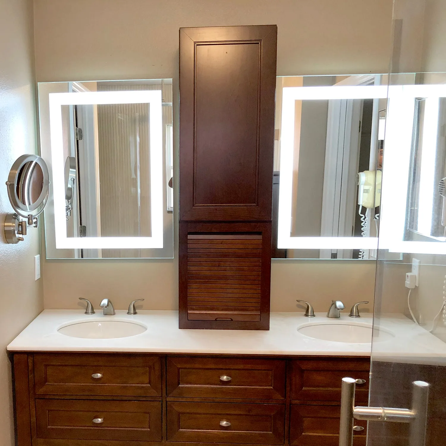 LED Mirror (Front-Lighted) 20" x 28"