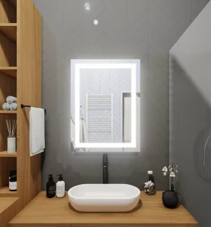 LED Mirror (Front-Lighted) 40" x 48"
