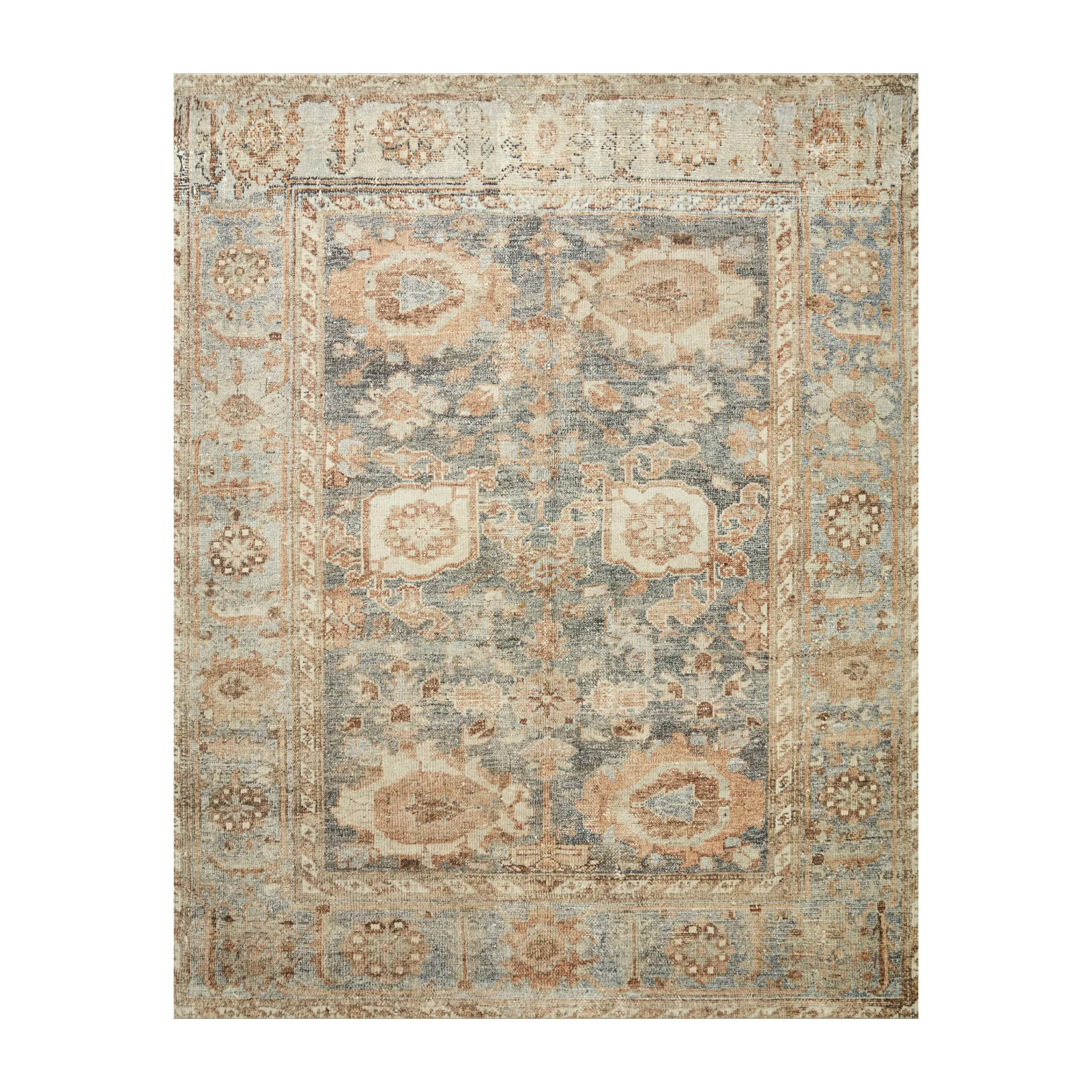 Loloi Margot Ocean/Spice Rug
