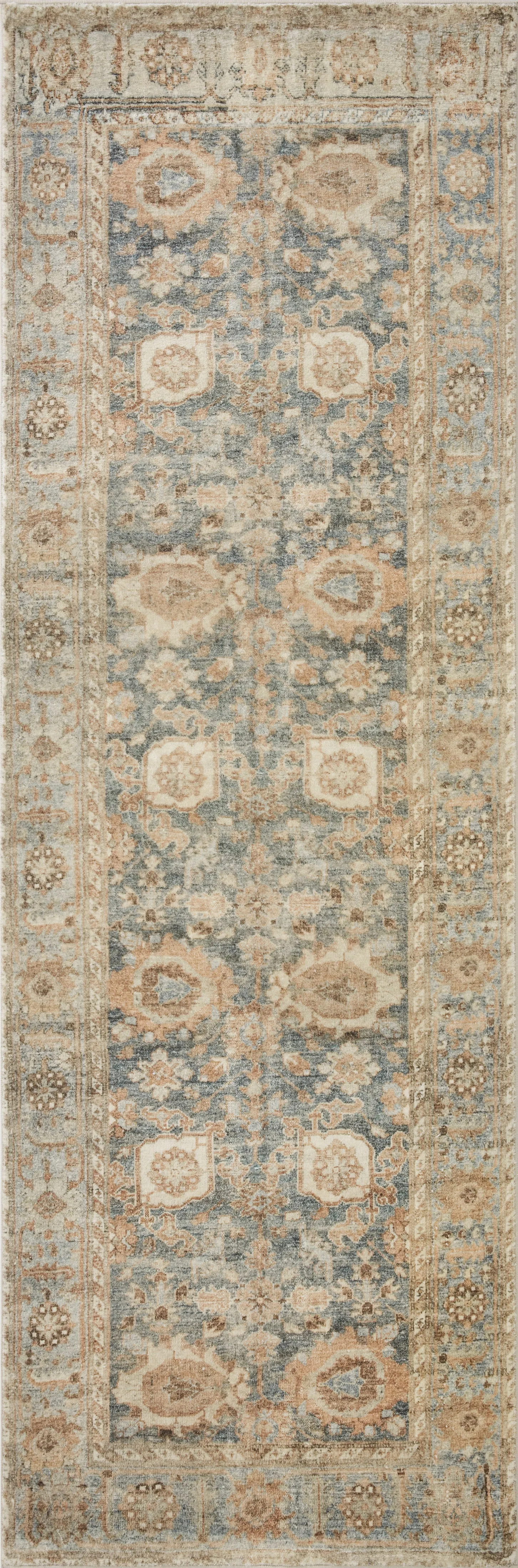 Loloi Margot Ocean/Spice Rug