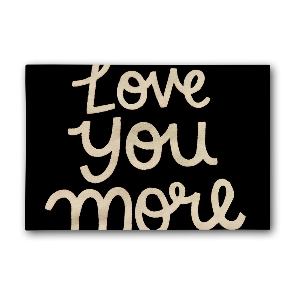 Love You More Premium Stretched Canvas