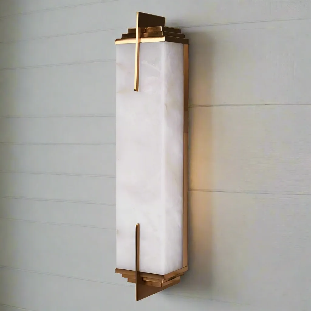 Marble Wall Light 51 cm