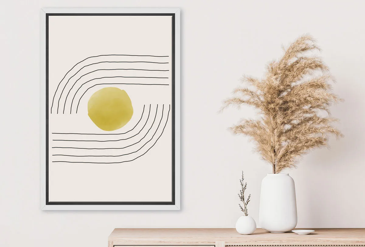 Minimalist Abstract 12A | Abstract Wall Art Print