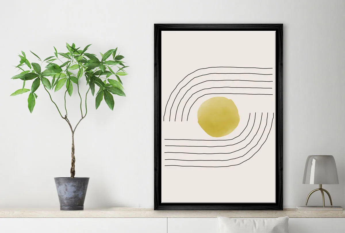 Minimalist Abstract 12A | Abstract Wall Art Print