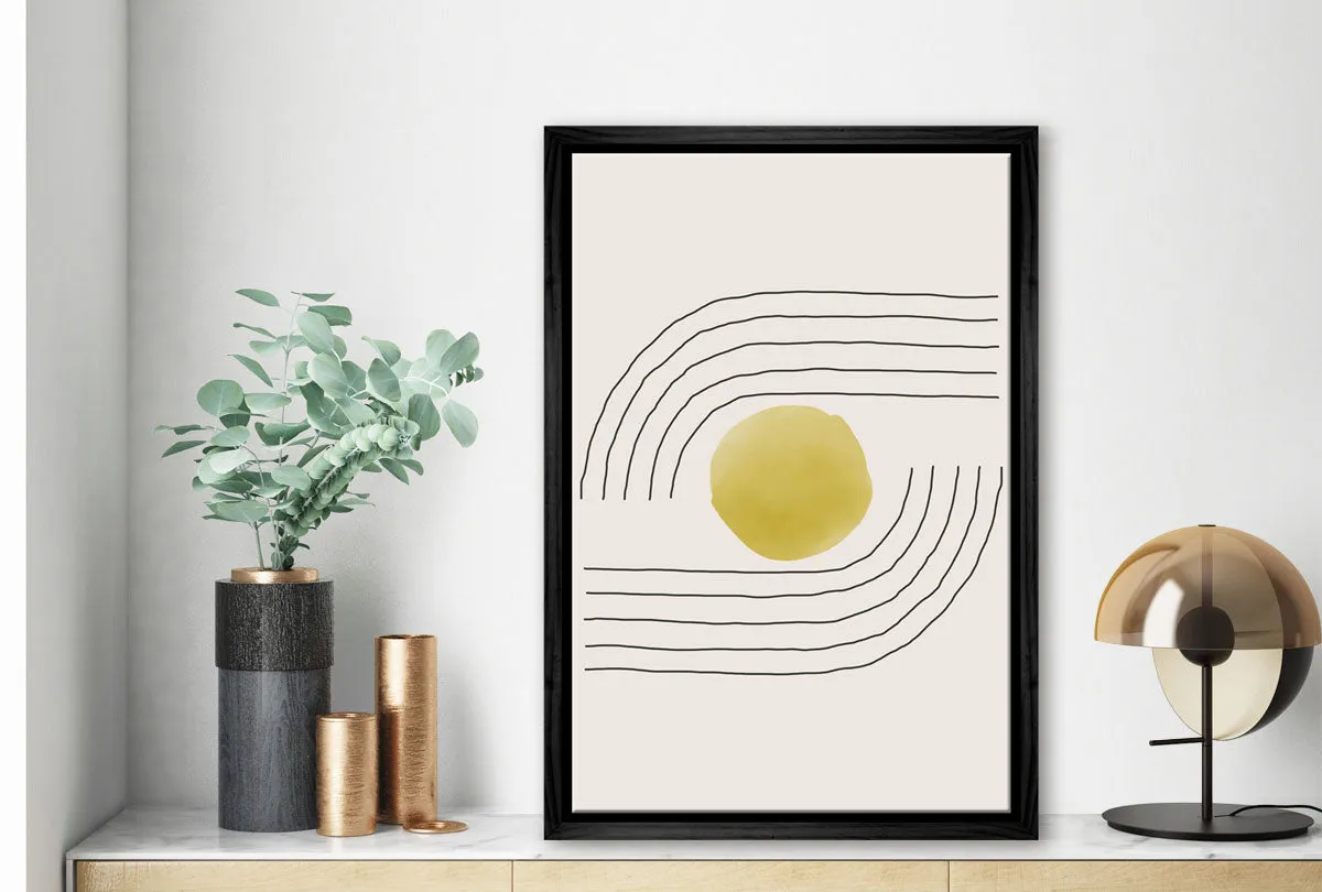 Minimalist Abstract 12A | Abstract Wall Art Print