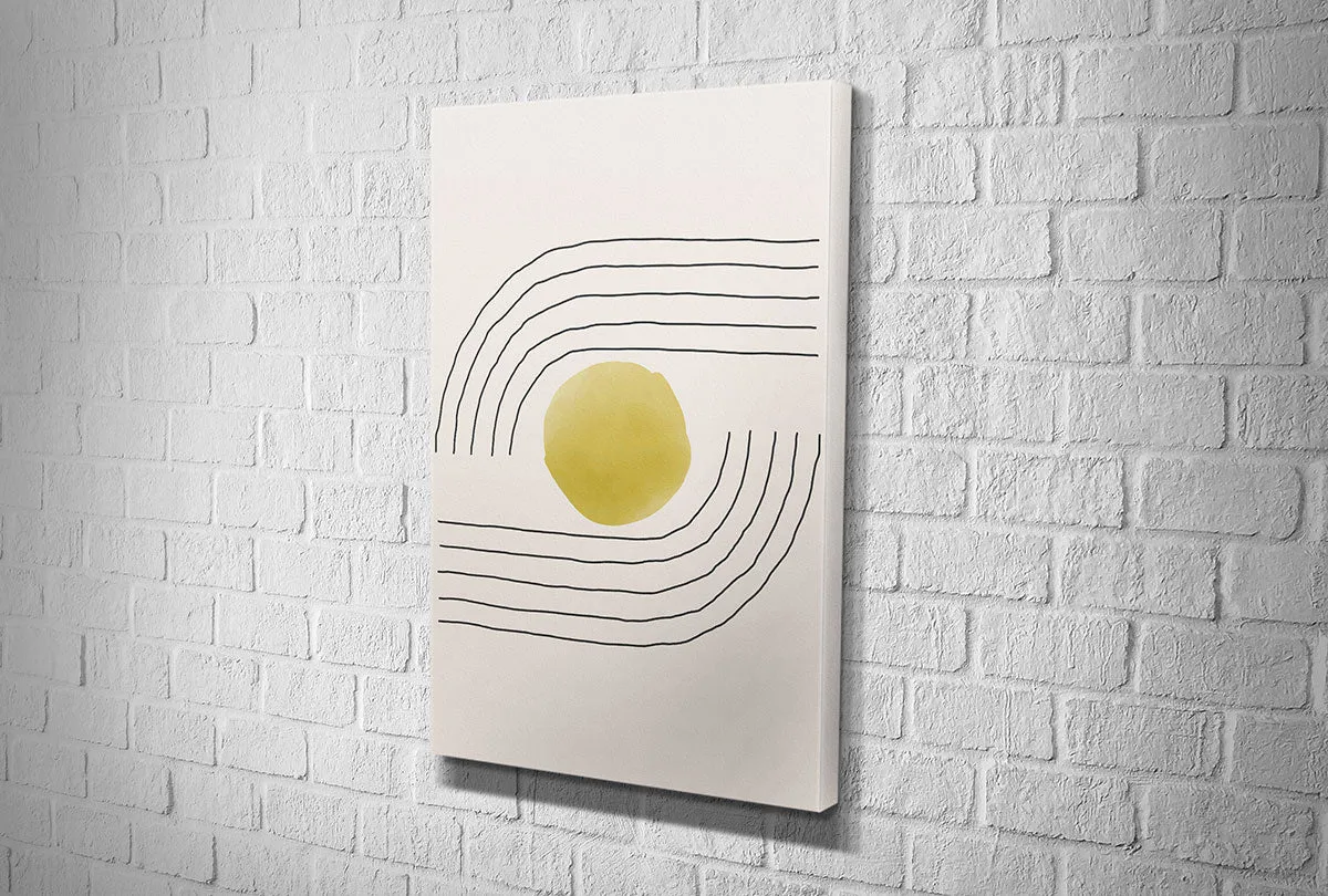 Minimalist Abstract 12A | Abstract Wall Art Print