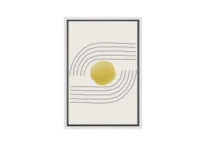 Minimalist Abstract 12A | Abstract Wall Art Print
