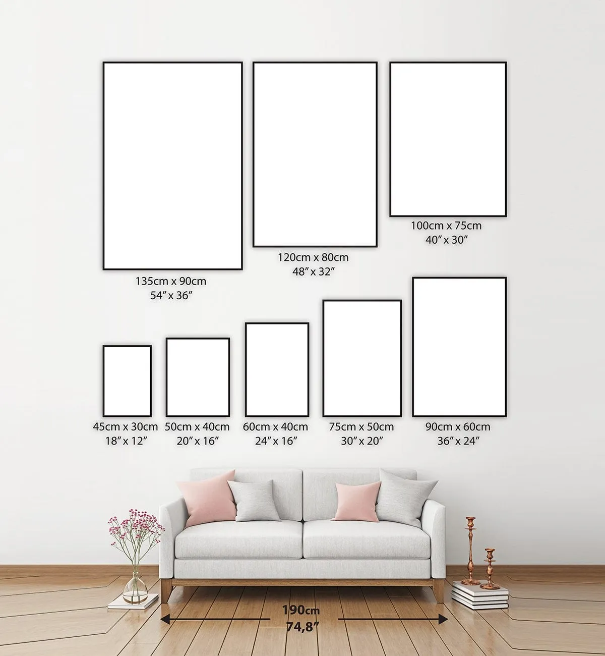 Minimalist Abstract 12A | Abstract Wall Art Print