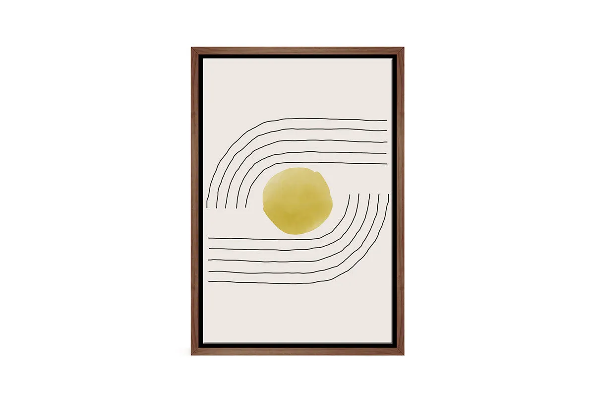 Minimalist Abstract 12A | Abstract Wall Art Print