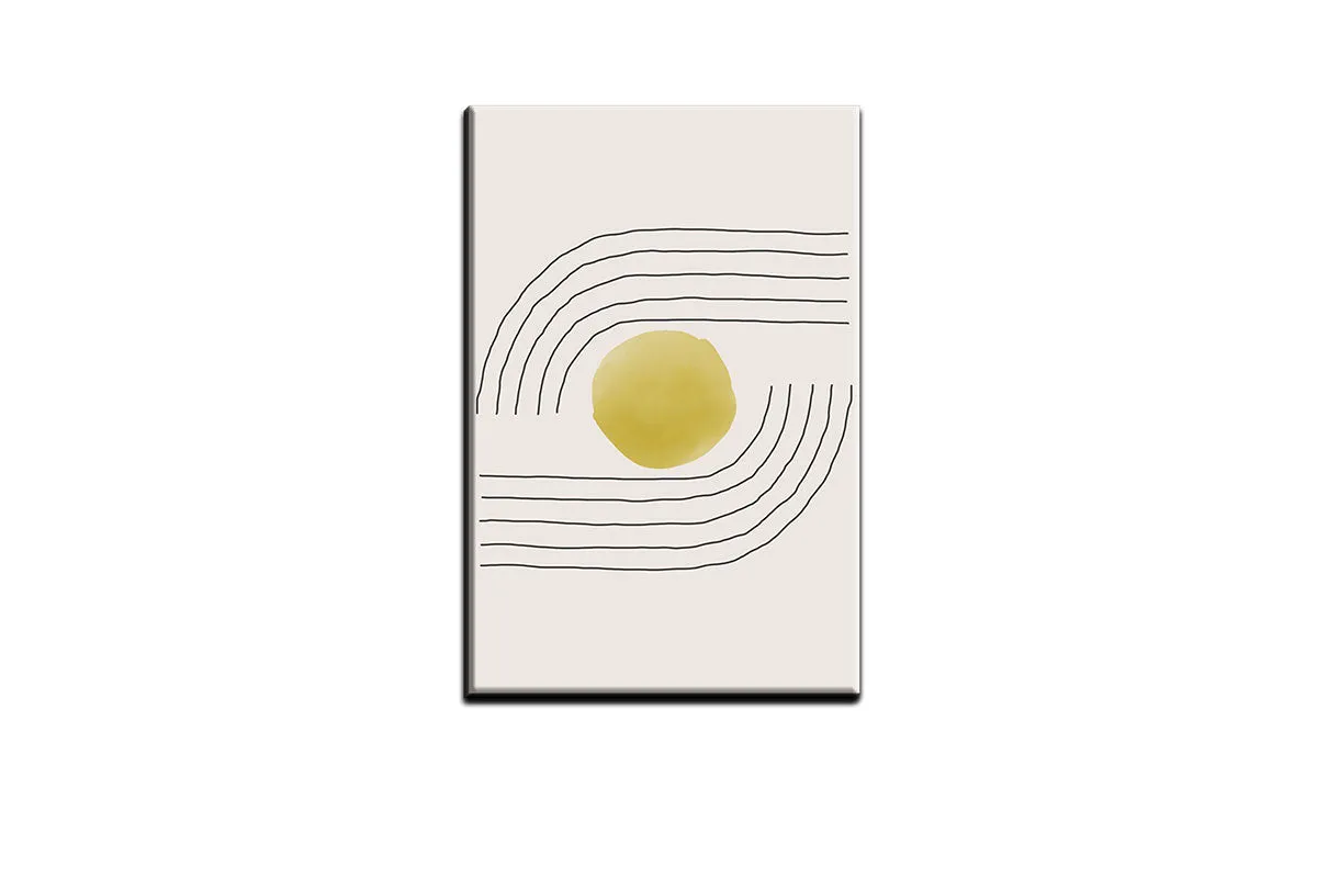 Minimalist Abstract 12A | Abstract Wall Art Print