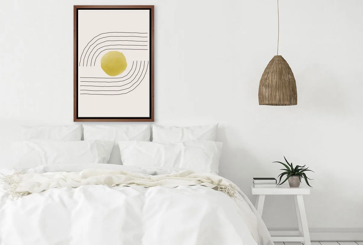 Minimalist Abstract 12A | Abstract Wall Art Print