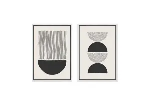 Minimalist Abstract Set 3AB | Abstract Wall Art Print