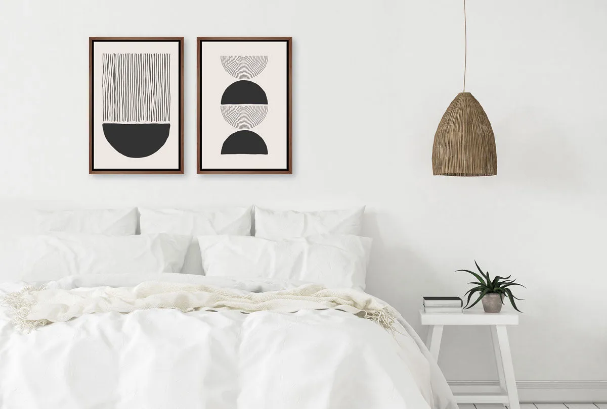 Minimalist Abstract Set 3AB | Abstract Wall Art Print