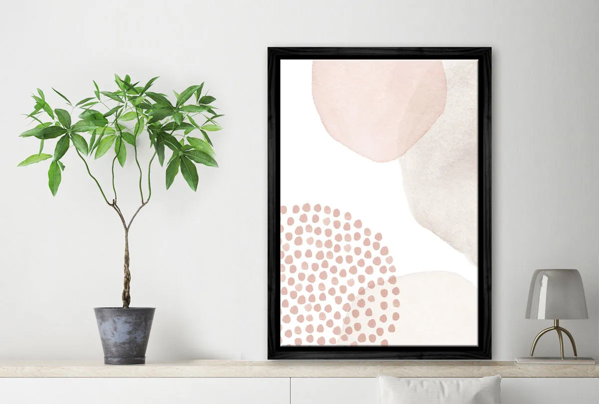 Minimalist Watercolour 1A | Abstract Wall Art Print