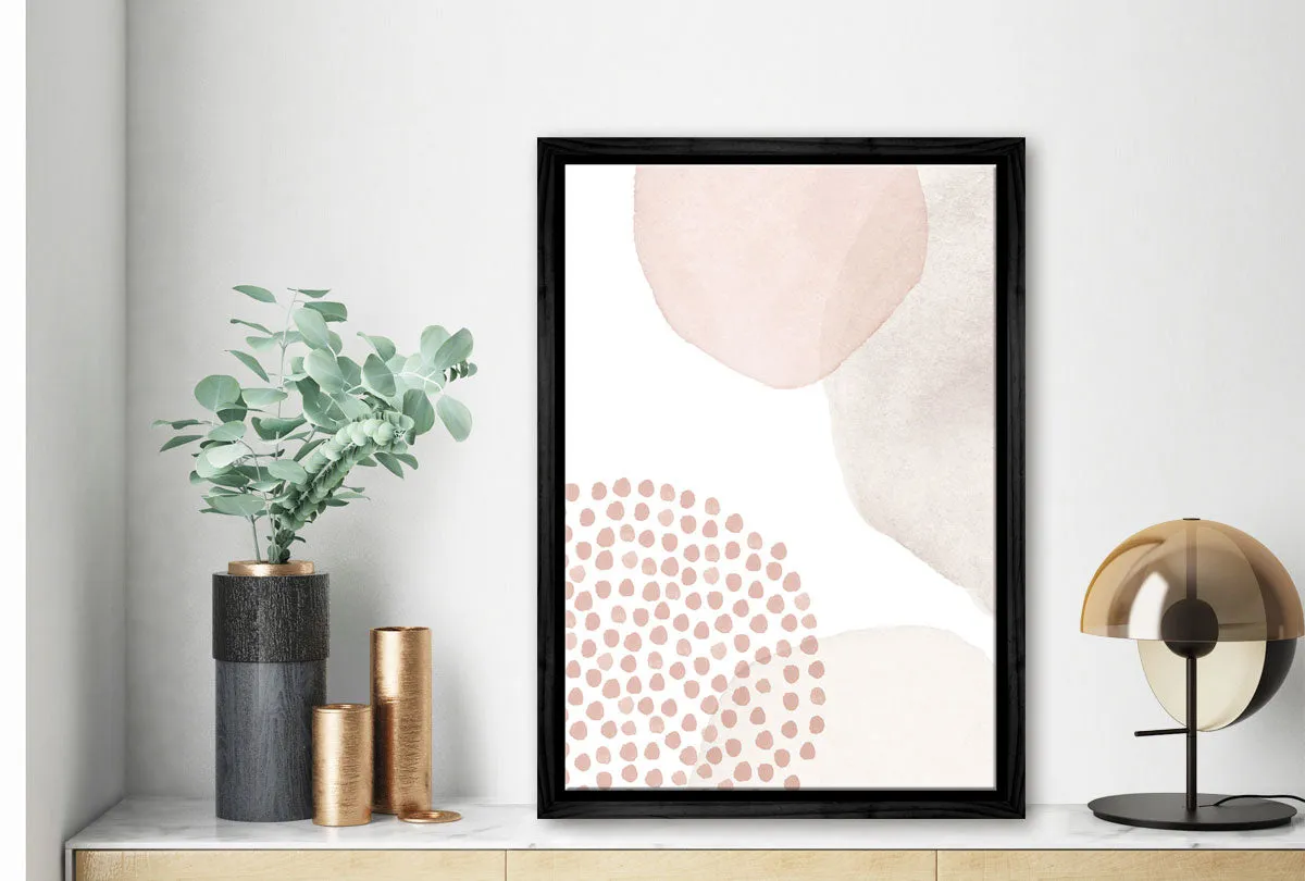 Minimalist Watercolour 1A | Abstract Wall Art Print