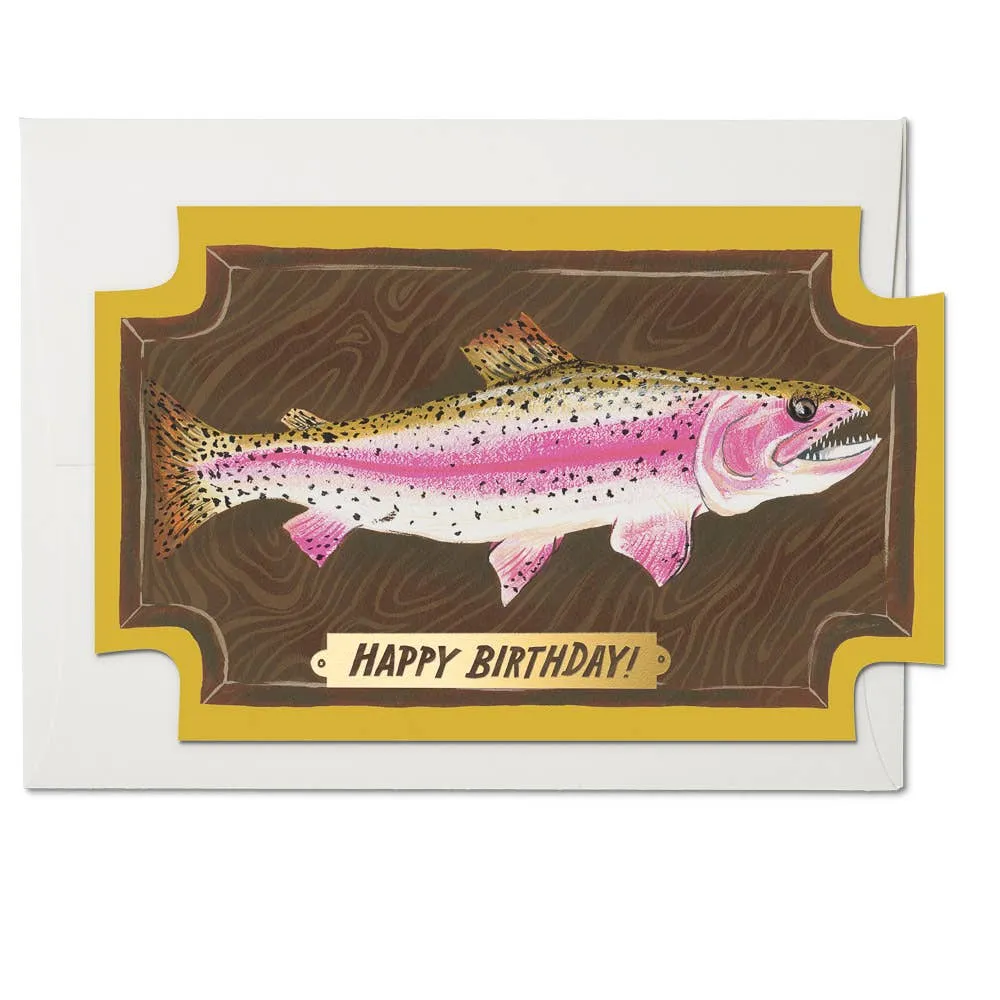 Mounted Fish
