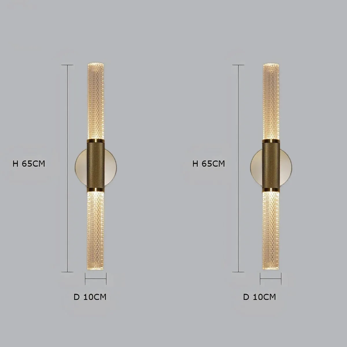 Nordic Dream Wall Light • 2-Pack