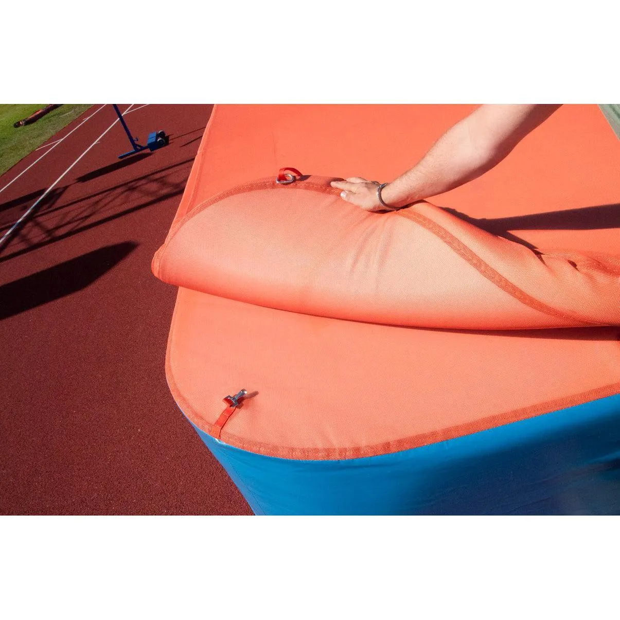 Nordic High Jump Landing Pit Olympic 2.0 6700x4000x800mm