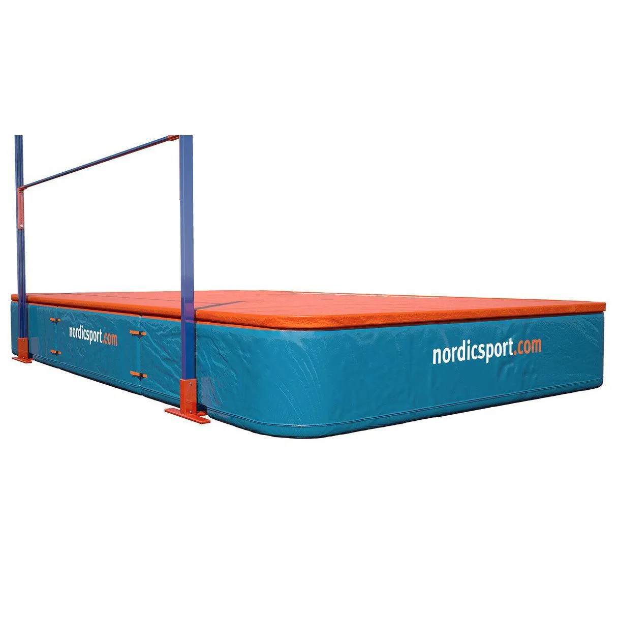 Nordic High Jump Landing Pit Olympic 2.0 6700x4000x800mm