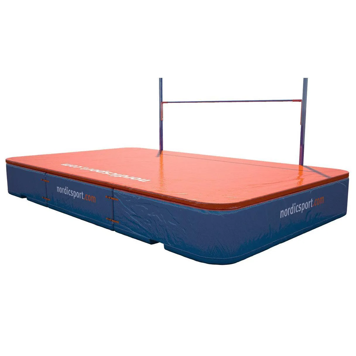 Nordic High Jump Landing Pit Olympic 2.0 6700x4000x800mm