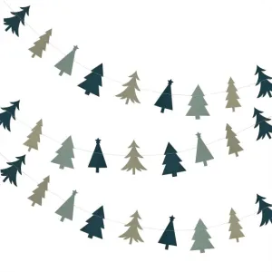 Nordic Noel Tree Bunting 5m Each