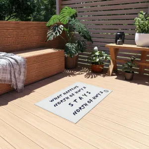 North of Hwy 2 - Outdoor Rug