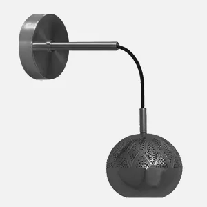 Nur Black Wall Sconce