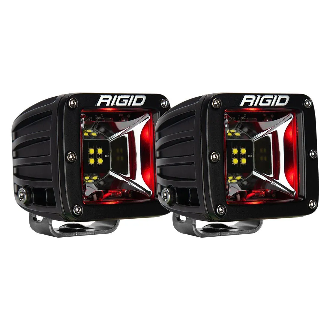 Offroad Alliance - Universal Triple Bumper Light Kit w/ Rigid Radiance Scene Lights - 2017-2020 Raptor