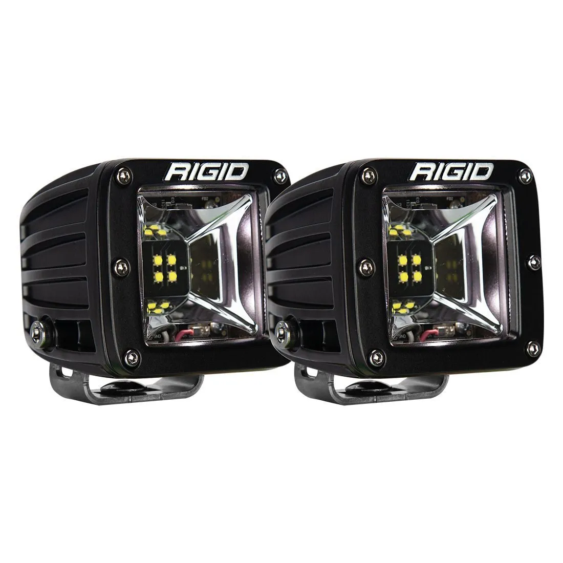 Offroad Alliance - Universal Triple Bumper Light Kit w/ Rigid Radiance Scene Lights - 2017-2020 Raptor